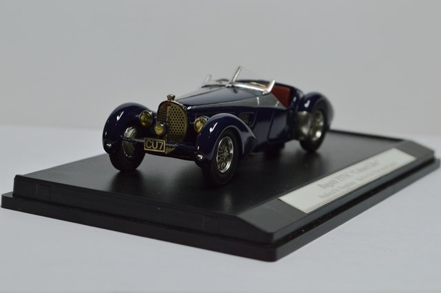 Bugatti T57SC Roadster Corsica 1938 Colonel Gilles (комиссия) BUG-T57(k102)