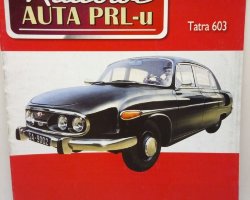 журнал "Kultowe Auta PRL-u" -Tatra 603- (1956) вып.№22 (без модели)