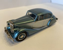 1949 Jaguar MK V (комиссия)