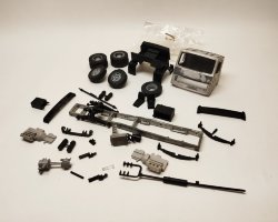 МАЗ-5433 Седельный тягач 4х2 с малой кабиной (полный KIT) (комиссия)