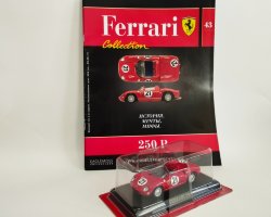 Ferrari 250 P серия "Ferrari Collection" вып.№43 (комиссия)