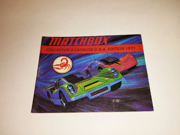 Каталог Matchbox 1971 (комиссия) katalog-MB1971(k102)