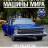 Ford Galaxie 500 1965 - Полицейские Машины Мира - Полиция города Вествуд, США - выпуск №46 (комиссия)