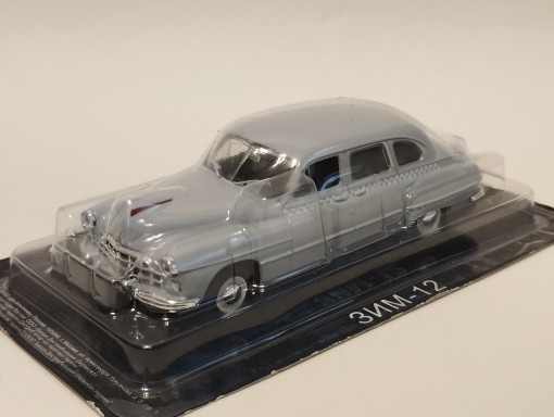 ЗИМ-12 (Горький-12) серия &quot;Автолегенды СССР&quot; спецвып. &quot;Такси&quot; №1 (комиссия) deagostiniTAX-001spec(k173)