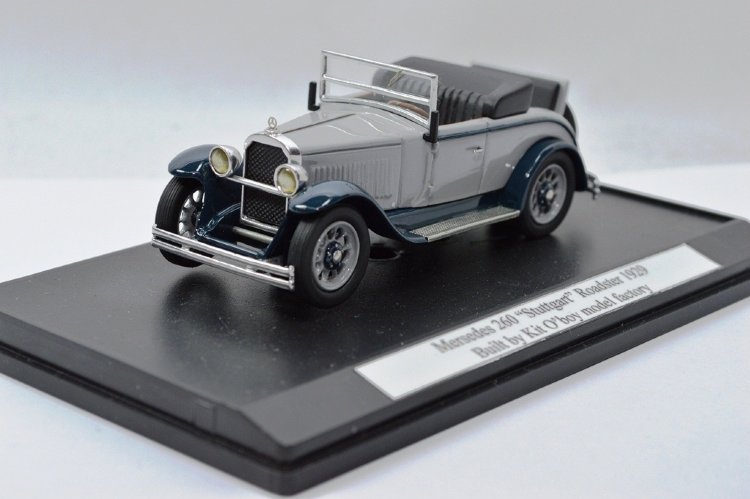 Mercedes 260 Stuttgart Roadster 1929 (комиссия) master43-MB29(k102)