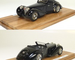 Bugatti 57 S Vanvooren 1937 Ch.57482