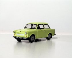 Trabant 601 Limousine (ГДР) 1970 серия "Kultowe Auta PRL-u" №2 (комиссия)