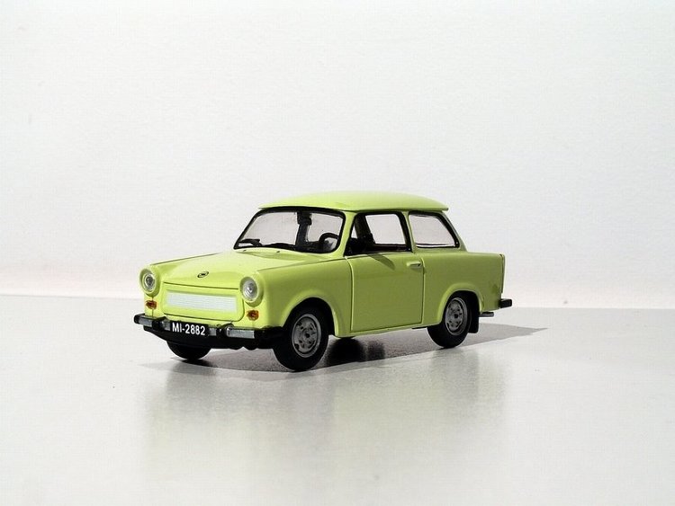 Trabant 601 Limousine (ГДР) 1970 серия &quot;Kultowe Auta PRL-u&quot; №2 (комиссия) KA002(k122)