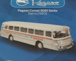 Pegaso Comet 5061 Seida Iberia 1963 (комиссия)