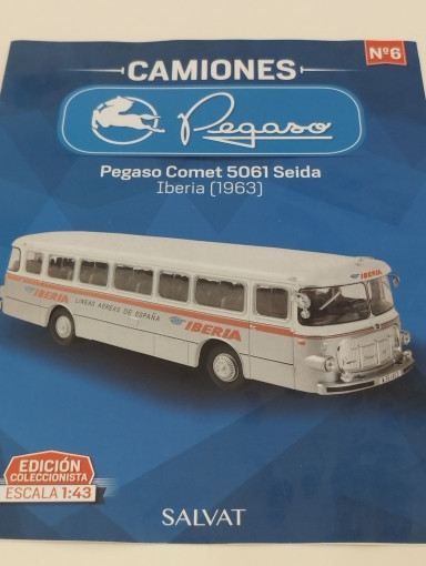 Pegaso Comet 5061 Seida Iberia 1963 (комиссия) Sal-CP06(k173)