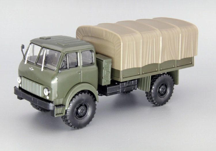 МАЗ-505 тент 1962 г. H210