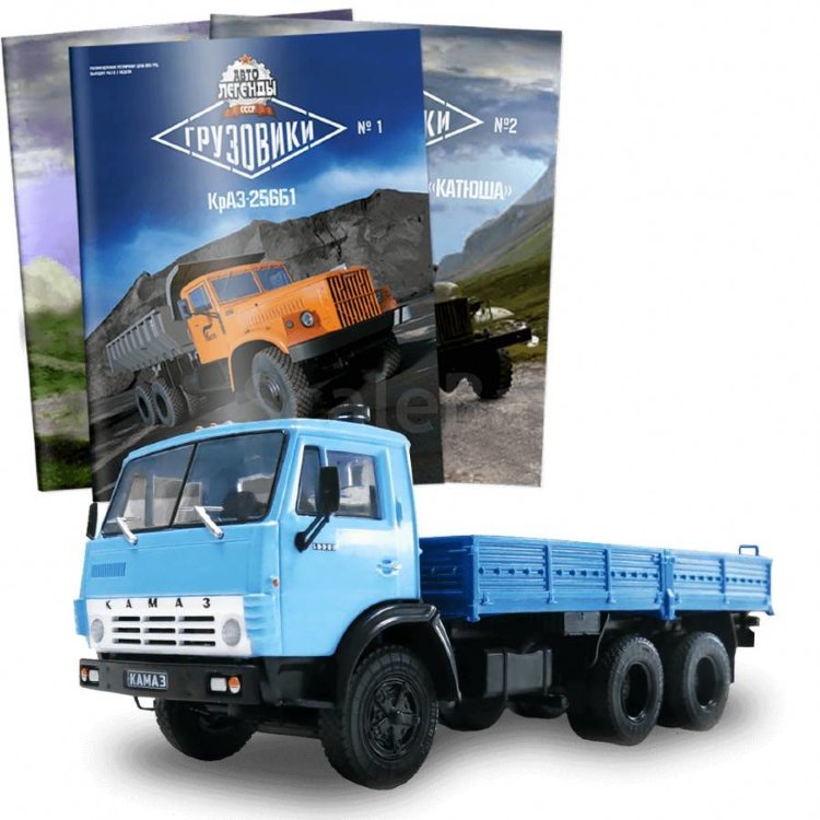 КамАЗ-5320 - серия &quot;Грузовики. Автолегенды СССР&quot; №24 TR024