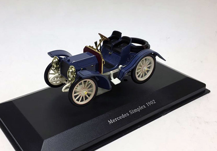 Mercedes Simplex 40 PS 1902 (комиссия) ALT-MB35(k137)