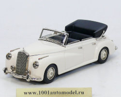 Mercedes 300 B Cabriolet (W 186) "Adenauer" (open top) 1954-1955