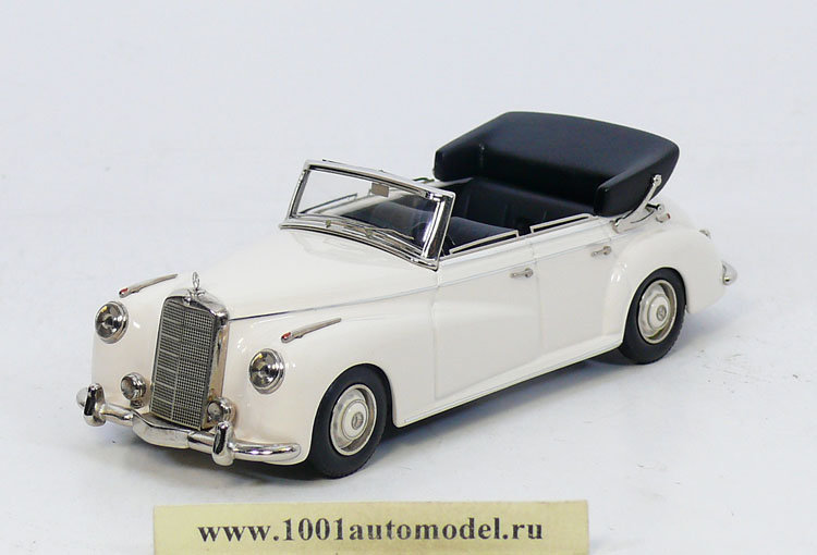 Mercedes 300 B Cabriolet (W 186) &quot;Adenauer&quot; (open top) 1954-1955 TW372-4