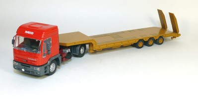 Iveco Eurotech con pianale Cometto
