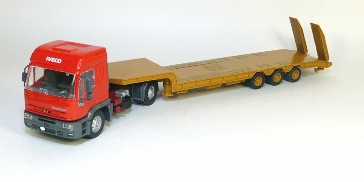 Iveco Eurotech con pianale Cometto art.01610