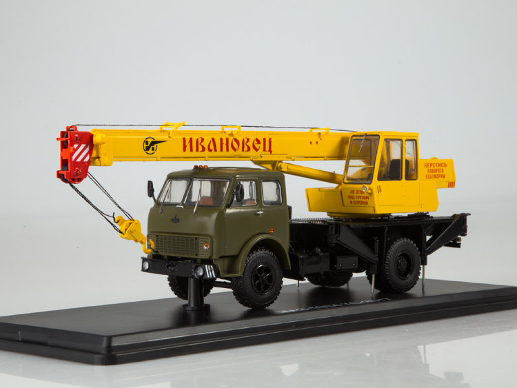 Автокран КС-3577 (5334) SSM1414