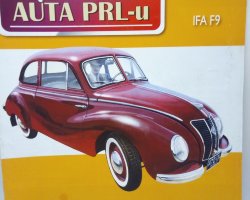 журнал "Kultowe Auta PRL-u" -IFA F9 - вып.№48 (без модели)