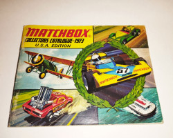 Каталог Matchbox 1973 (комиссия)