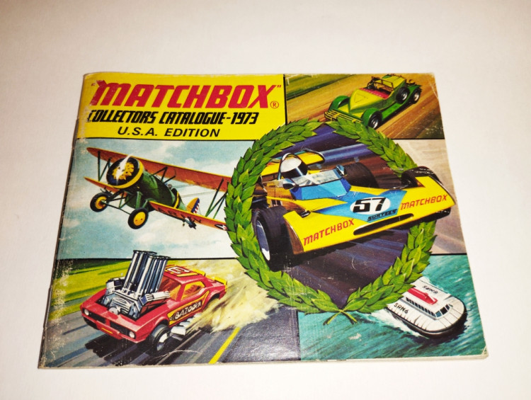 Каталог Matchbox 1973 (комиссия) katalog-MB1973(k102)