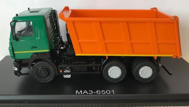 МАЗ-6501 самосвал (рестайлинг) (комиссия) SSM1205(k169)