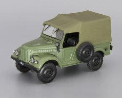 Горький-69 серия "Автолегенды СССР лучшее" (вып.19) (комиссия)