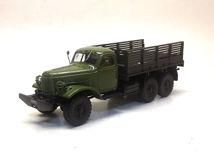 ЗИЛ-157К бортовой (конверсия,комиссия) DeAGG041conv(k122)
