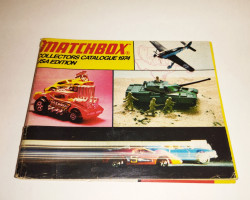 Каталог Matchbox 1974 (комиссия)