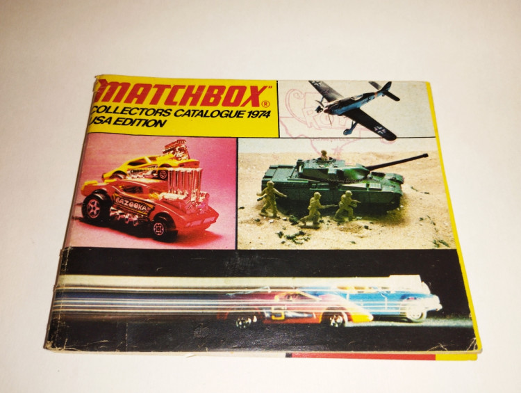 Каталог Matchbox 1974 (комиссия) katalog-MB1974(k102)