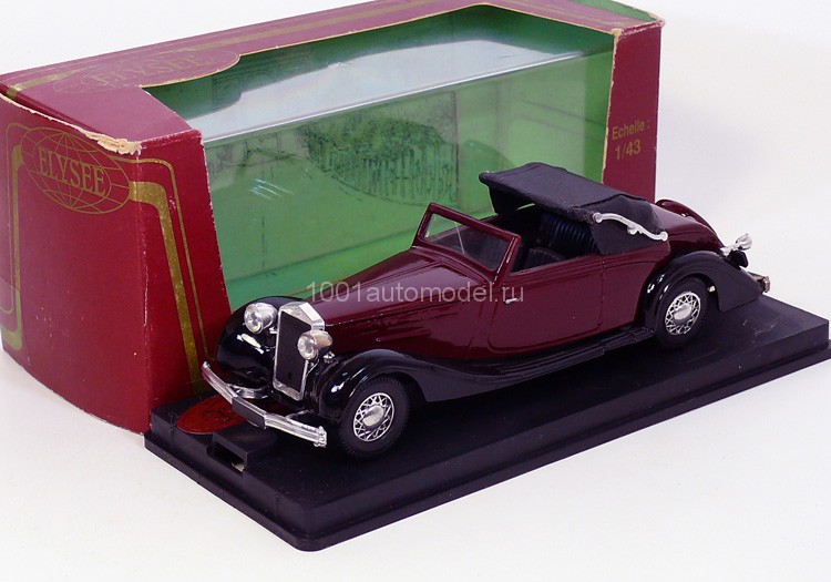 Delage Cabriolet Hylord 1938 (комиссия) ED514(k102)