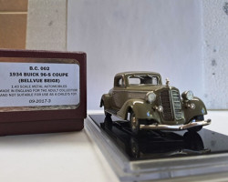 1934 Buick 96-S Coupe (комиссия)