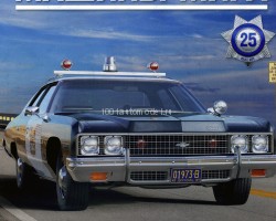 Chevrolet Bel Air - Полицейские Машины Мира - Полиция города Норвич, США - выпуск №25 (комиссия)