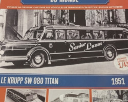 Le Krupp SW 080 Titan Austria 1951 (комиссия)
