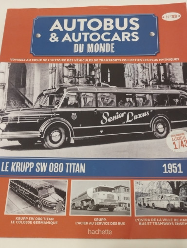 Le Krupp SW 080 Titan Austria 1951 (комиссия) HC-A&A33(k173)
