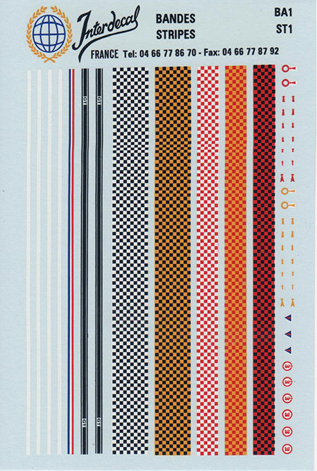Декаль Stripes INT-BA1(sale)