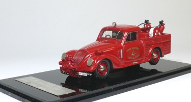 Fiat 1500 Vigili Del Fuoco 1936 Museo di Mantova