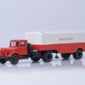 МАЗ-200В с полуприцепом МАЗ-5217 (красный/серый) (комиссия) - МАЗ-200В с полуприцепом МАЗ-5217 (красный/серый) (комиссия)