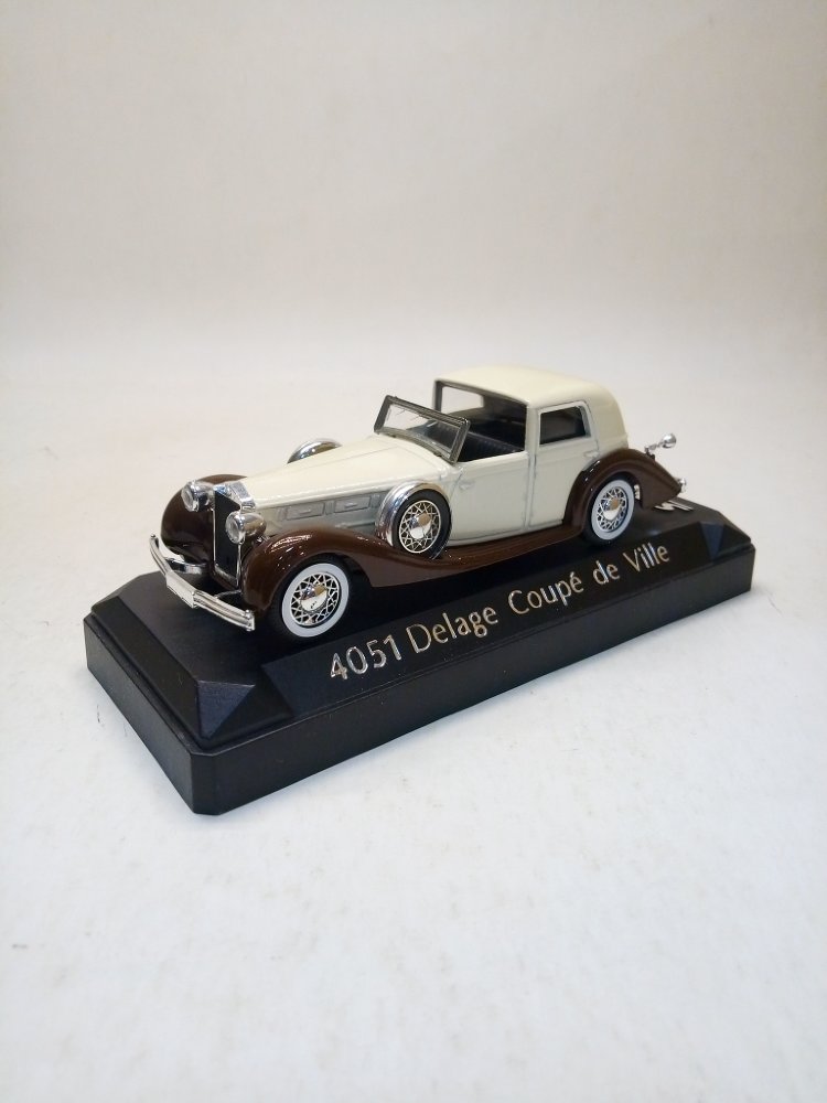 Delage Coupe de Ville (комиссия) 4051beige(k167)