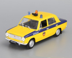 ВАЗ-2101 "Жигули" ГАИ СССР - серия "Автомобиль на службе" вып.18 (комиссия)