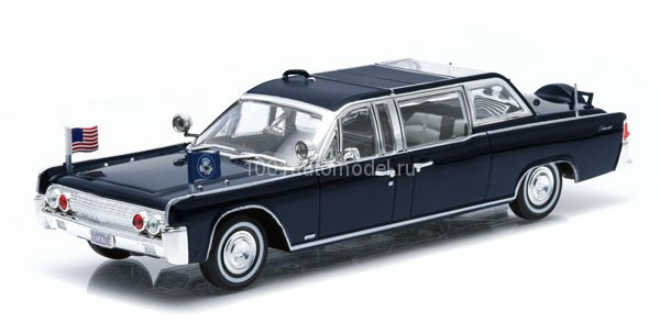 Lincoln Continental SS-100-X президента США Джона Кеннеди 1961 (комиссия) 86110A(k134)