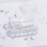 Сборная модель Пожарный вездеход ВПЛ-149 (ГТ-СМ) - Сборная модель Пожарный вездеход ВПЛ-149 (ГТ-СМ)