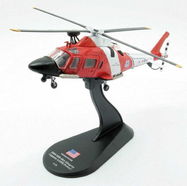MH-68A Stingray (Agusta A109E Power) USA 2004 (комиссия) HS018(k169)