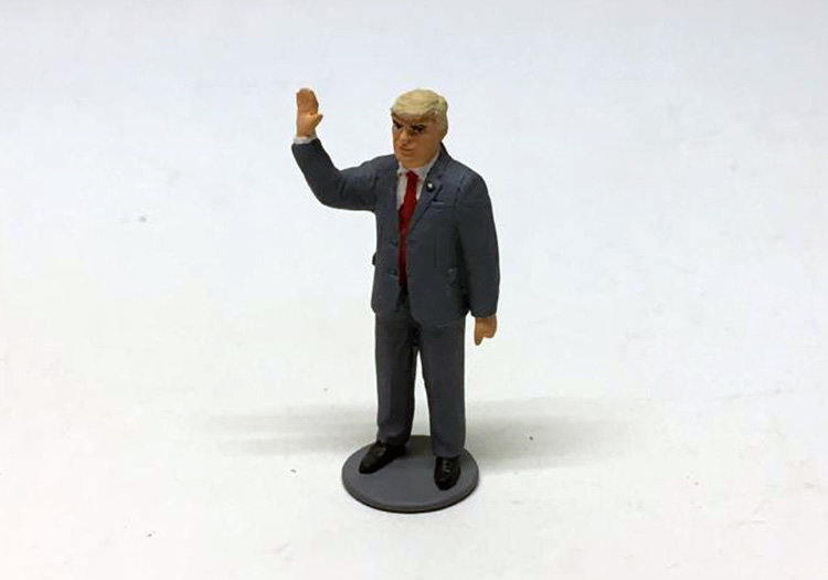 фигурка Д.Трамп AU009-9