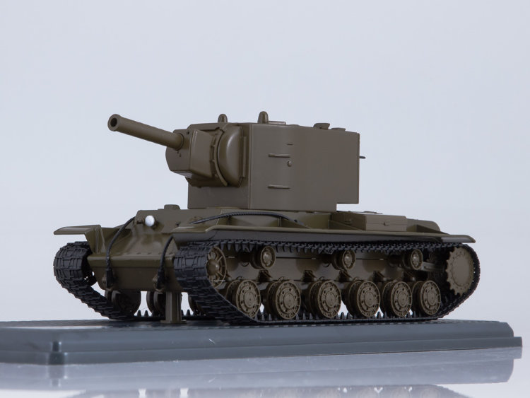 Советский тяжёлый штурмовой танк КВ-2 SSM3033