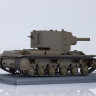 Советский тяжёлый штурмовой танк КВ-2 - Советский тяжёлый штурмовой танк КВ-2