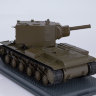 Советский тяжёлый штурмовой танк КВ-2 - Советский тяжёлый штурмовой танк КВ-2