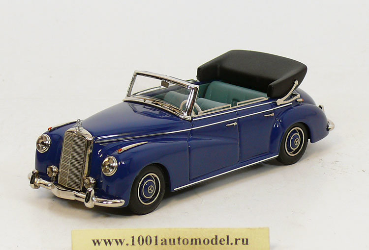 Mercedes 300 B Cabriolet (W 186) &quot;Adenauer&quot; (open top) 1954-1955 TW372-3
