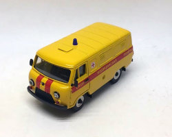 УАЗ-3741 Скорая помощь (желтая)
