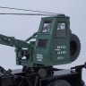 Автокран ЛАЗ-690 (шасси ЗИЛ-164) зеленый - Автокран ЛАЗ-690 (шасси ЗИЛ-164) зеленый